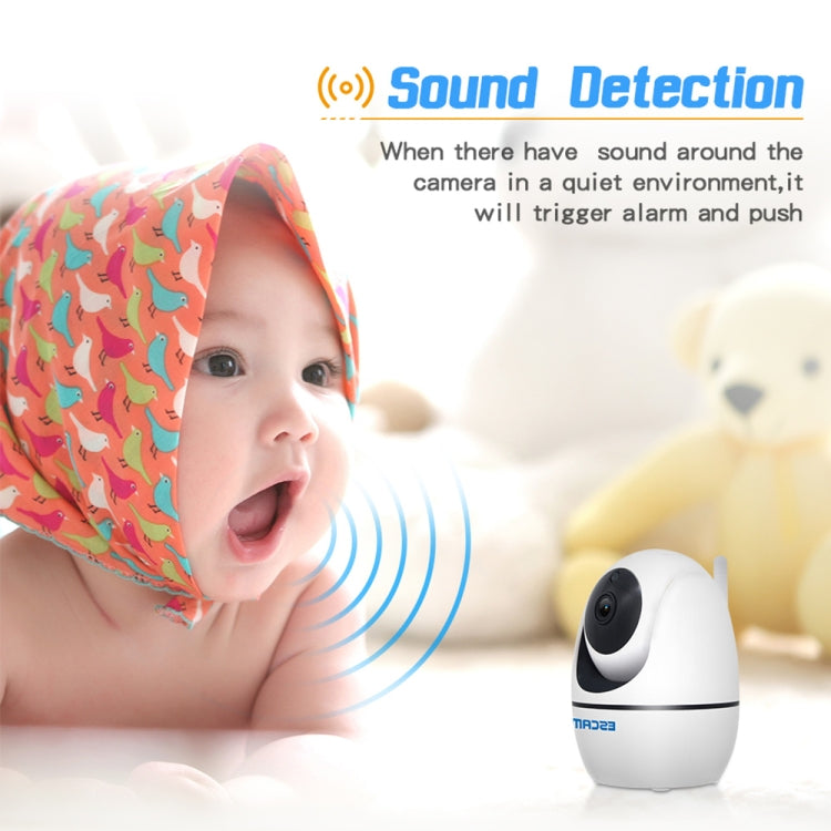 ESCAM PVR008 HD 1080P WiFi IP Camera, Support Motion Detection / Night Vision, IR Distance: 10m, AU Plug, PVR008 ESCAM PVR008 HD 1080P WiFi IP Camera, Support Motion Detection / Night Vision, IR Distance: 10m, AU Plug, PVR008